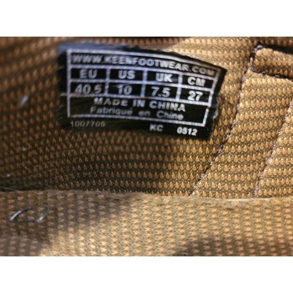 Keen Brown Snapper Nubuck Sterling City Mary Jane - Picture 5 of 6